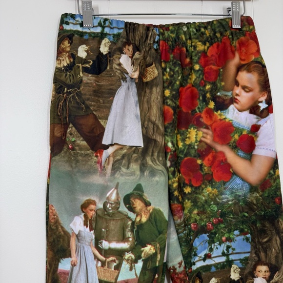 Dolls Kill X Wizard Of Oz Jogger Graphic Sweatpants - Picture 4 of 12